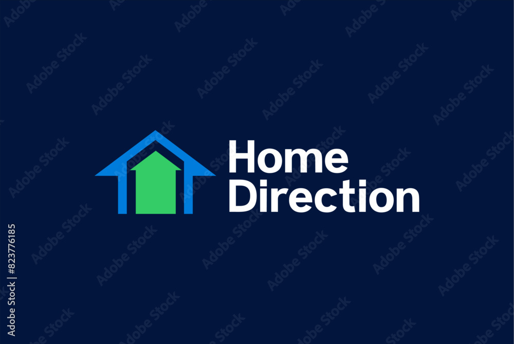 Home logo direction real estate logo design and business name ideas 