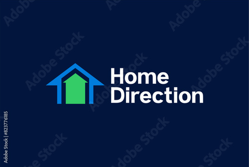 Home logo direction real estate logo design and business name ideas 