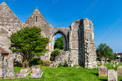 Church of St Thomas (Dedicated to Thomas Beckett) in Winchelsea in East Sussex, England 