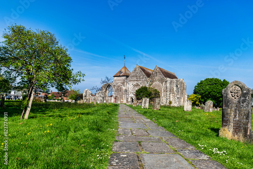 Church of St Thomas (Dedicated to Thomas Beckett) in Winchelsea in East Sussex, England 