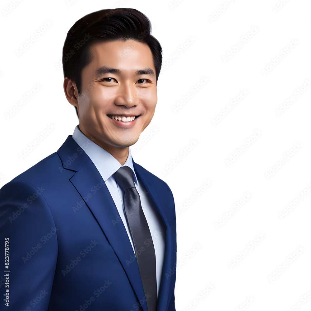 portrait of a smiling businessman background isolated ai generated. portrait of a smiling businessman background isolated ai generated.