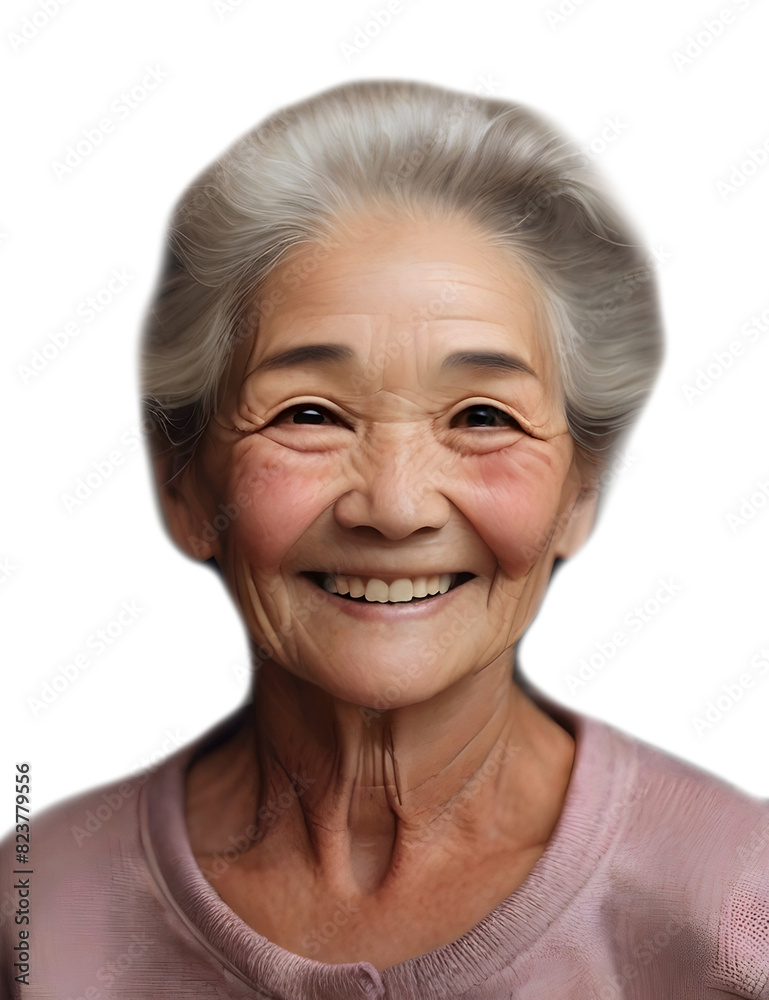 portrait of a woman background isolated ai generated. portrait of a woman background isolated ai generated.