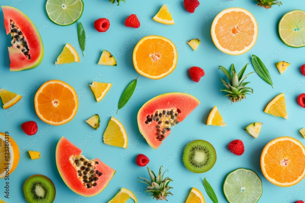Tropical fruits Tropical fruits