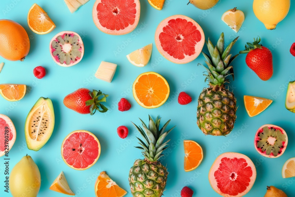 Tropical fruits Tropical fruits