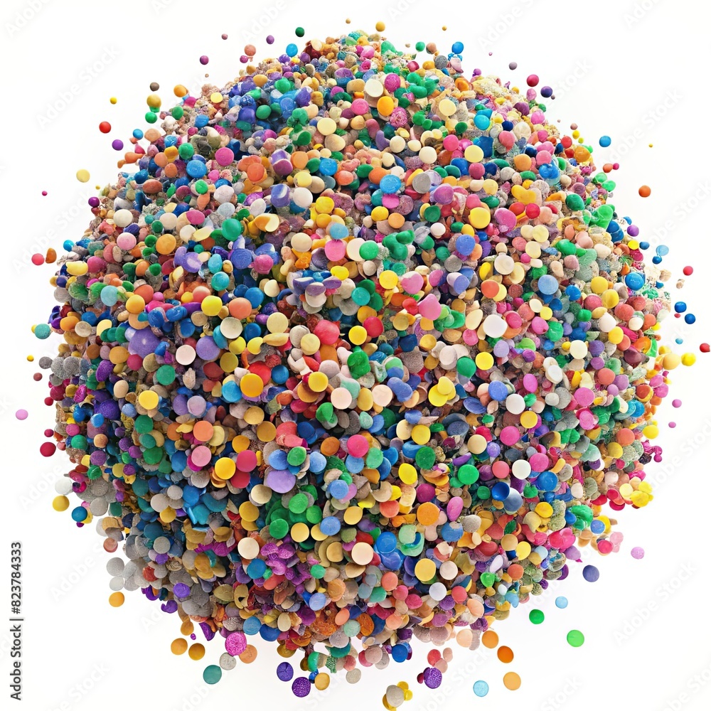 colored confetti colored confetti
