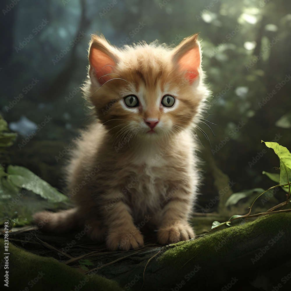 the backstory of how the kitten ended up abandoned in the forest, weaving in elements of mystery and intrigue. the backstory of how the kitten ended up abandoned in the forest, weaving in elements of mystery and intrigue.