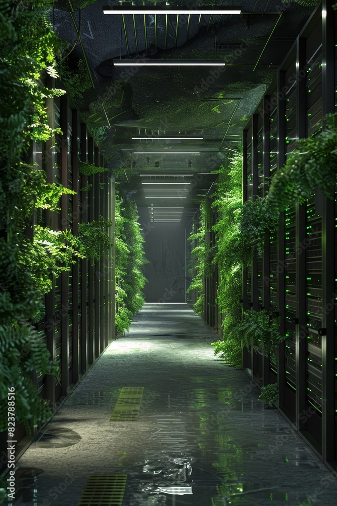 Visions of Eco-Friendly Data Centers Visions of Eco-Friendly Data Centers