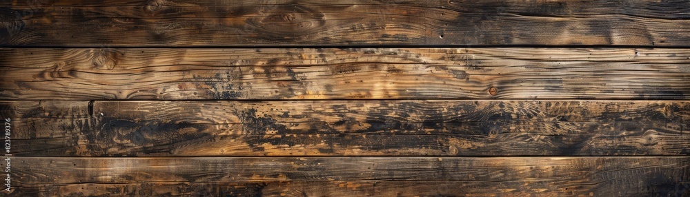 Rustic wooden plank background with natural textures and aged wood. Perfect for design projects that need a vintage or rustic touch. Rustic wooden plank background with natural textures and aged wood. Perfect for design projects that need a vintage or rustic touch.