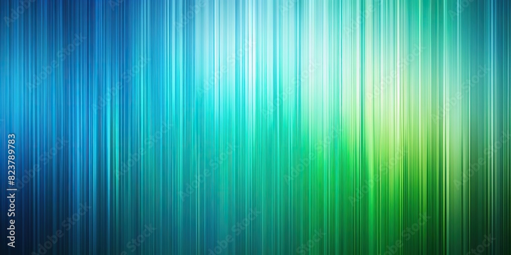 Abstract background of blue and green gradient texture