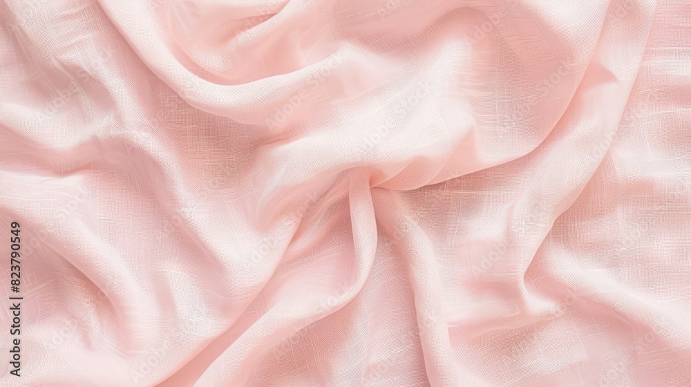 Obraz premium A patterned fabric with a pinkish hue