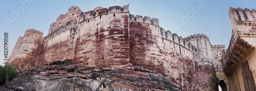 The fort, Jodhpur, India.