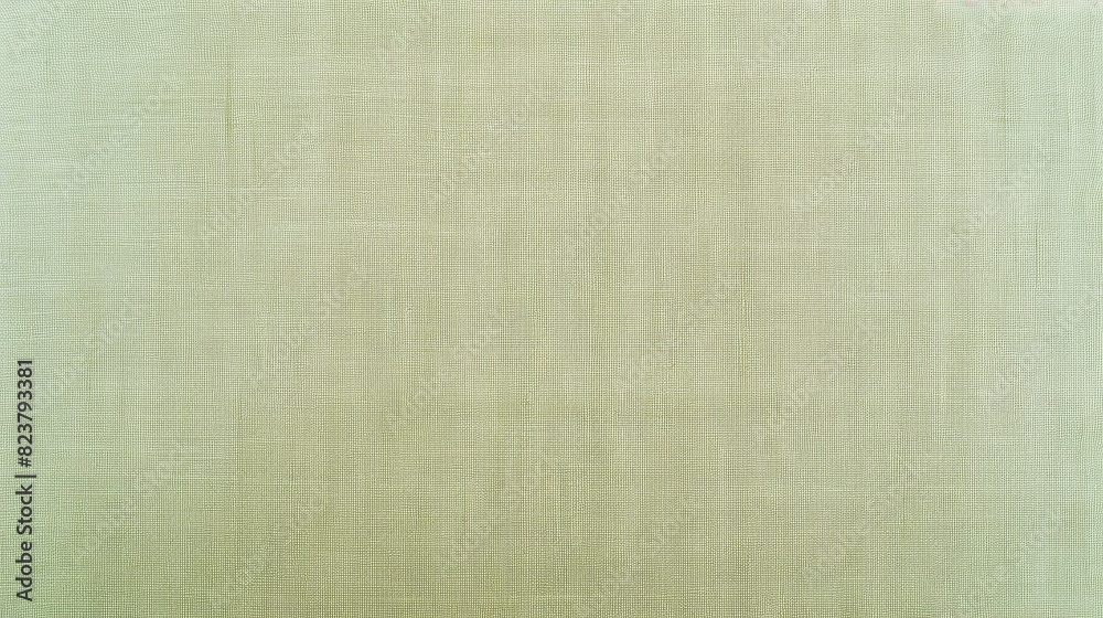 A green and white striped fabric with a pattern of lines and dots A green and white striped fabric with a pattern of lines and dots