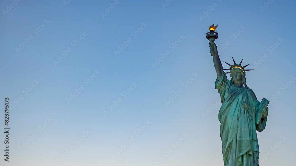 Fototapeta premium Statue of Liberty