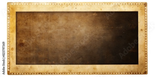 film texture of a polaroid frame, perfect for adding an analog touch to designs  photo
