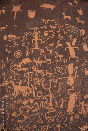 Petroglyphs photo