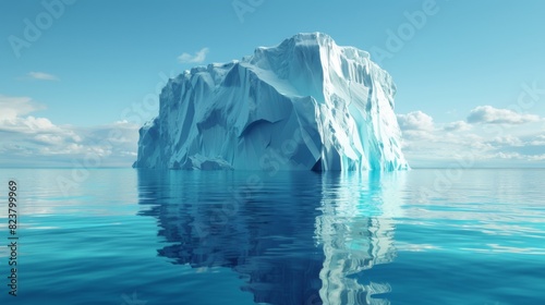 The majestic iceberg