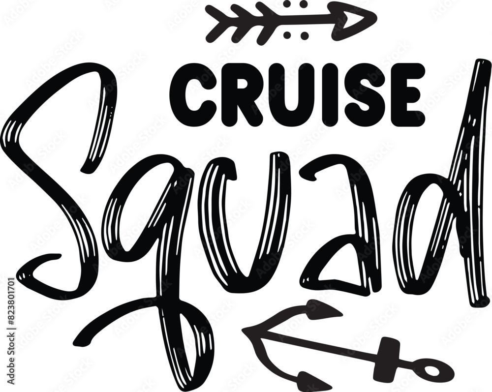 Obraz premium Cruise T-shirt Design, Cruise SVG Design, Cruise shirt, Family Cruise T-shirt, Family Matching Vacation, Vacation shirt, Summer Vacation, family trip T-shirt, family beach, family traveling, family 