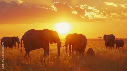 Embark on a virtual safari through the African savannah