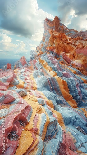 Explore the surreal beauty of otherworldly landscapes photo