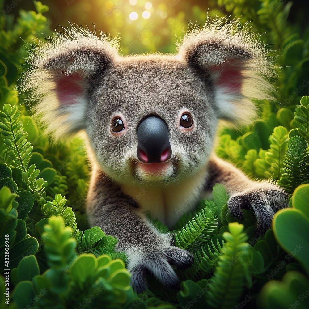 Obraz premium Koala