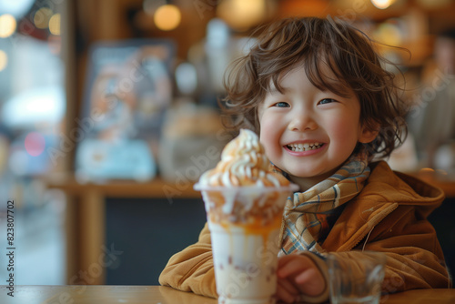 The Simple Pleasures of Childhood  Ice Cream and Smiles