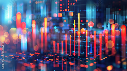 Stock Market Trends and Prices, Urban Data Visualization