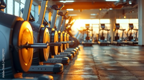 The gym is open 24 hours a day, so you can work out whenever it's convenient for you. photo