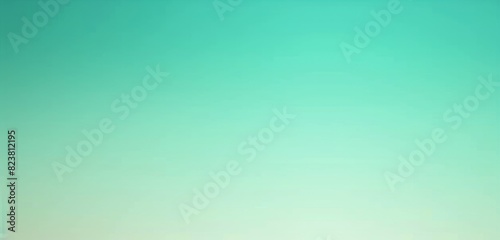 Serene Gradient Background Transitioning from Forest Green to Mint Green
