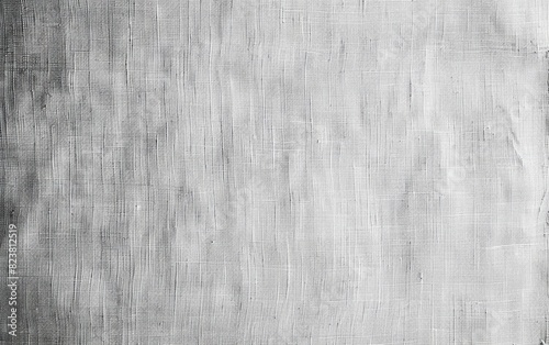Soft Gray Canvas Texture Background with Subtle Depth