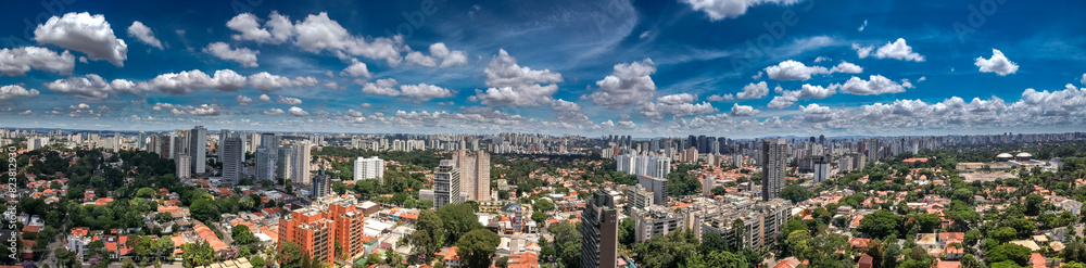Fototapeta premium Bairro do Alto da Boa Vista Sao Paulo