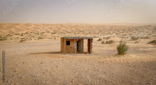 Désert du Sahara
ksar ghilane