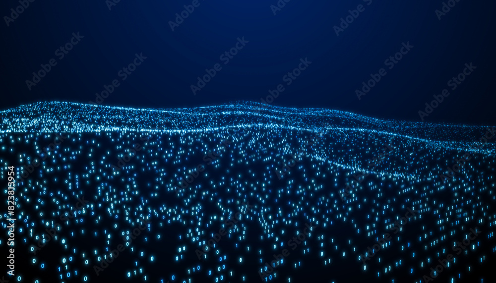 © YiChao Ma/Stocksy - Abstract technology background