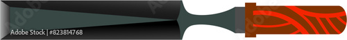 Bevel Edged Chisel, It is tool for rough chopping in conjunction with a mallet, as well as for fine paring by hand