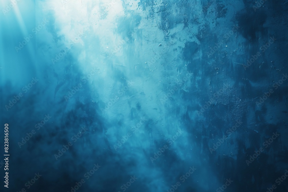 Blue Textured Abstract Background