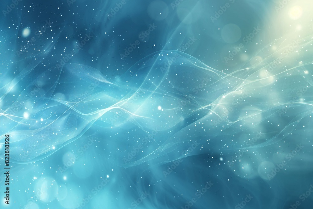 Obraz premium Blue Textured Abstract Background