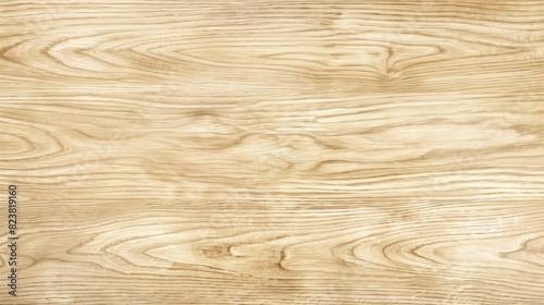Wooden surface with a clear wood grain pattern
