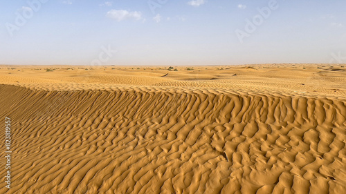 Désert du Sahara - ksar ghilane photo