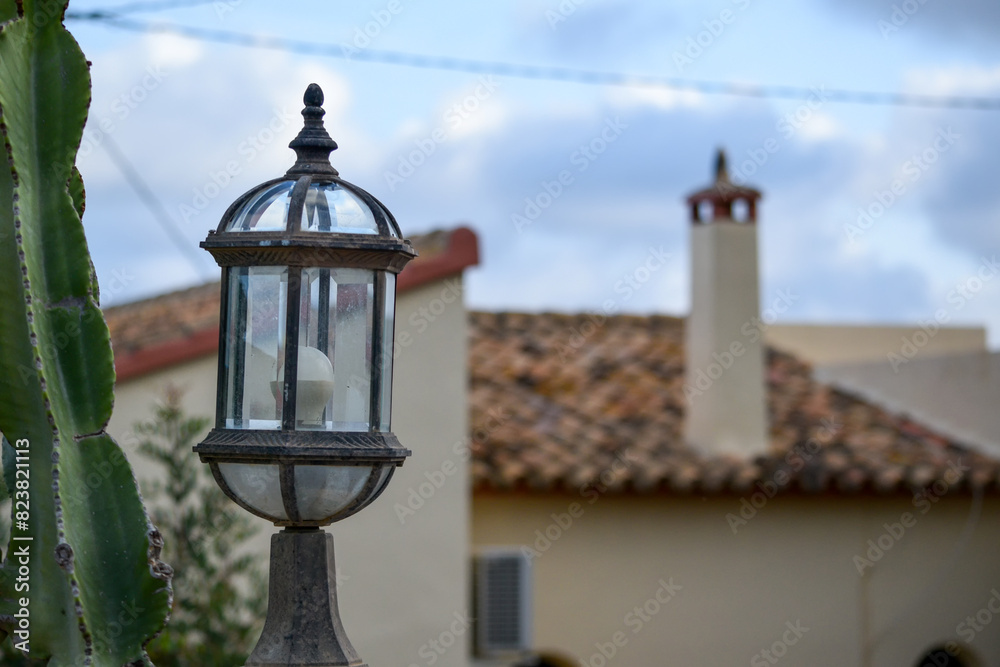 old street lamp old street lamp