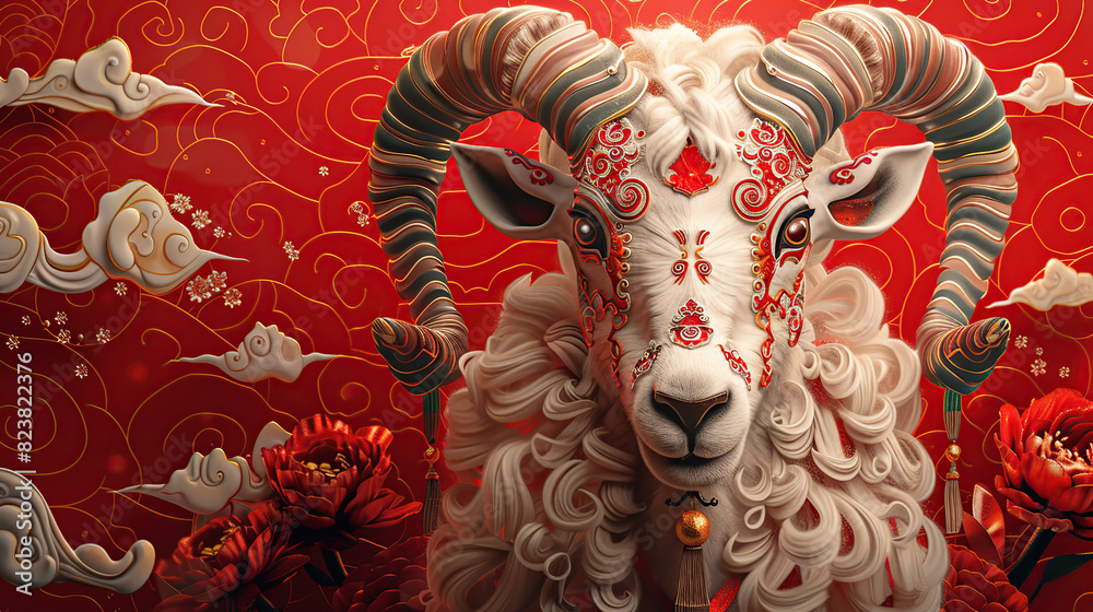 Year of the Goat, Chinese zodiac, Goat year, Chinese horoscope, 2027
