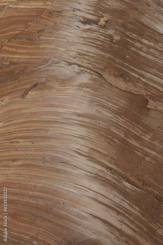 Fototapeta premium Intricate Sandstone Swirls and Erosion Patterns