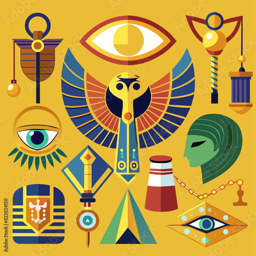 Ancient Egyptian Jewelry Symbols