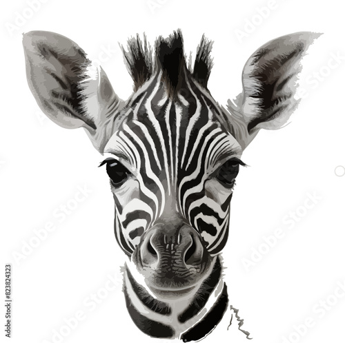 zebra and giraffe 