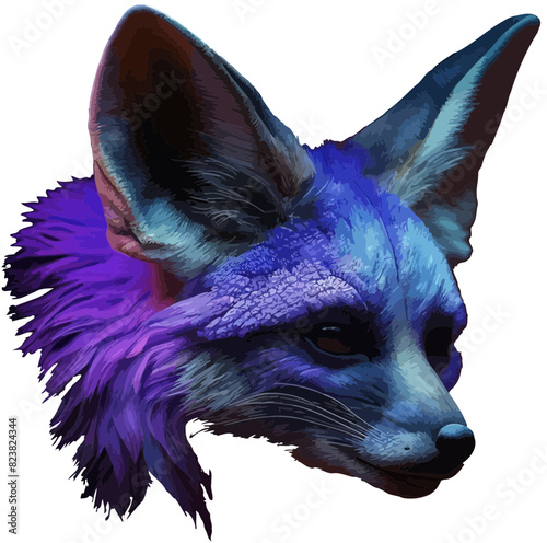 Blue fox