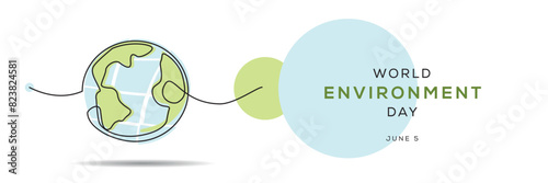 World Environment Day, held on 5 June.