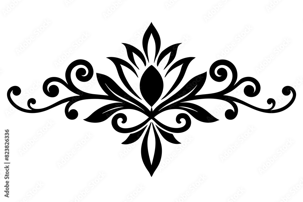 line art design vector silhouette illustration line art design vector silhouette illustration