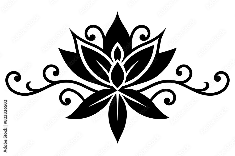 line art design vector silhouette illustration line art design vector silhouette illustration