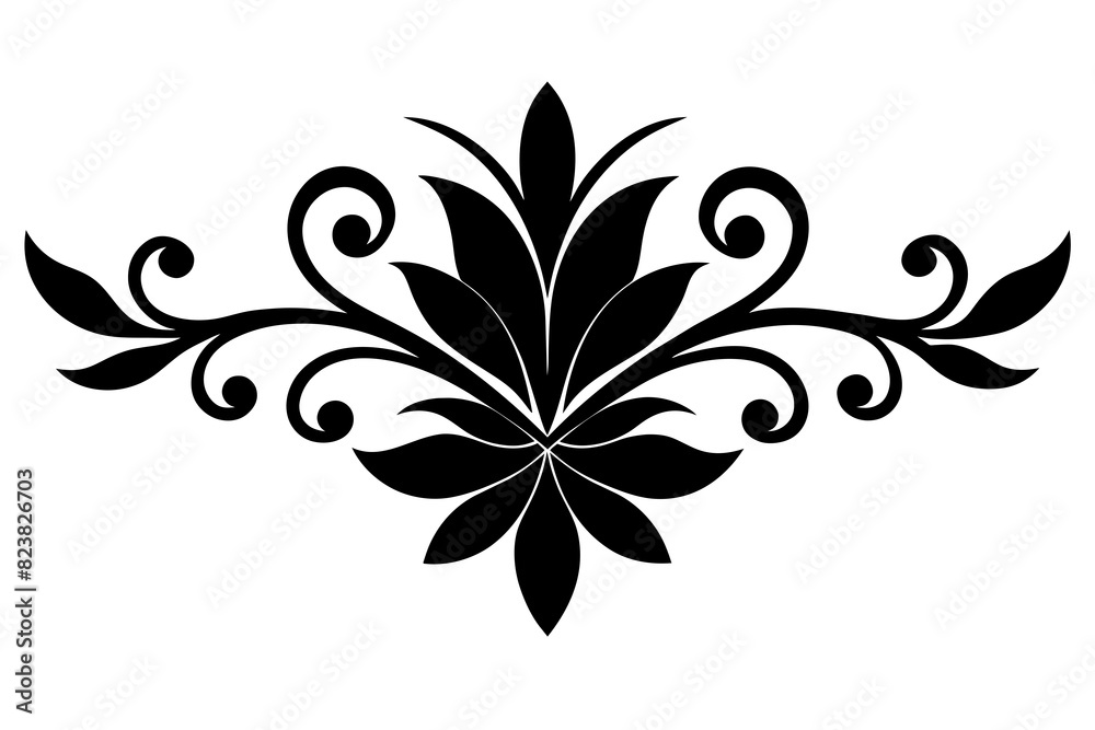 line art design vector silhouette illustration line art design vector silhouette illustration