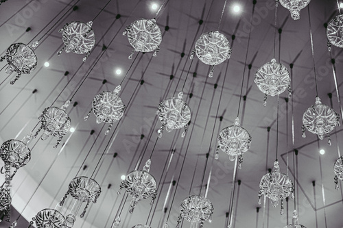 Glamorous chandelier