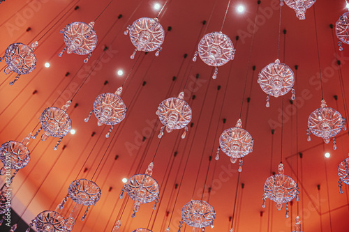 Glamorous chandelier
