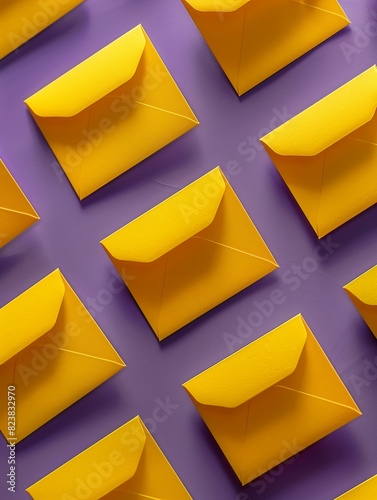 Color business cards. An empty business card. High quality photo. Generated by AI